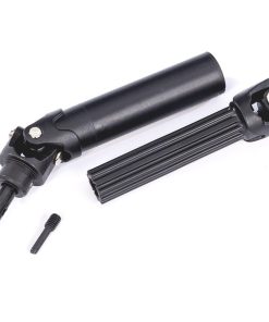 TRX10250 Driveshaft assembly, front or rear, Maxx Duty steel core (left or right) (1) (fully assembled, ready to install)/ screw pin (1)