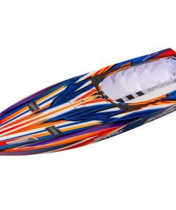 TRX10315-ORNG Hull, Spartan SR, orange graphics (fully assembled)