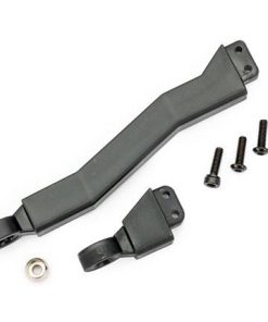 TRX10345X Hitch, boat trailer/ 3x10mm BCS (black stainless) (2)/ 3x10mm CS (black stainless) (1)