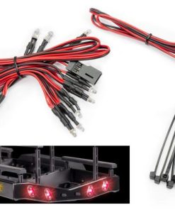 TRX10349 Wire harness, LED lights/ zip ties (8) (fits #10350 boat trailer)