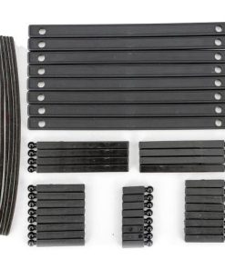 TRX10359 Support posts, boat trailer (17mm (8), 30mm (8), 37mm (8), 65mm (4), 70mm (4))/ bunk boards (8)