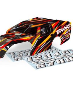 TRX10411-ORNG Body, Slash Mudboss, orange (painted, decals applied) (assembled with front & rear body mounts and body support for clipless mounting)