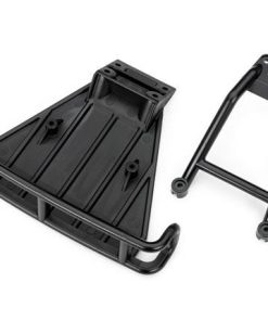 TRX10436 Bumper, front (upper (1), lower (1))