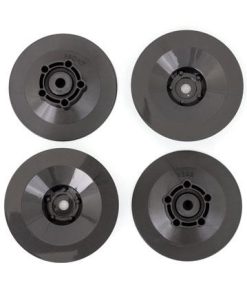 TRX10457-GRAY Wheel discs (gray) (4)