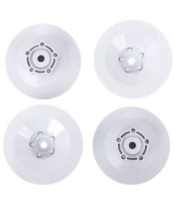 TRX10457-WHT Wheel discs (white) (4)