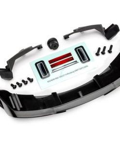 TRX10513 Diffuser, rear/ retainer/ body supports (left & right)/ 3x10mm BCS (3)/ 3x6mm BCS (4) (fits #10511 body)