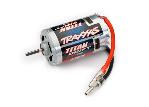 TRX10530 Motor, Titan Drift 550, (21-turns/ 14 volts) (1)