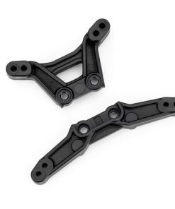 TRX10538 Shock tower, front & rear