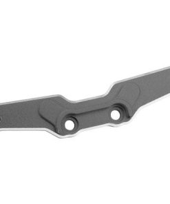 TRX10539-GRAY Shock tower, rear, 6061-T6 aluminum (gray-anodized)/ 3x15mm BCS (with threadlock) (2)