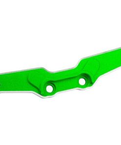 TRX10539-GRN Shock tower, rear, 6061-T6 aluminum (green-anodized)/ 3x15mm BCS (with threadlock) (2)
