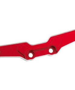 TRX10539-RED Shock tower, rear, 6061-T6 aluminum (red-anodized)/ 3x15mm BCS (with threadlock) (2)