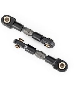 TRX10542 Toe links, steel (36mm) (2)