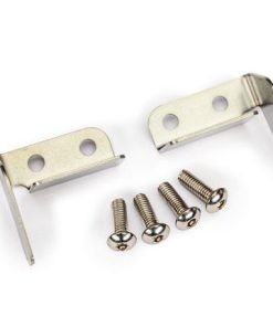 TRX10630 Trim tab & turn fin (left & right)/ 4x12mm BCS (stainless) (4)