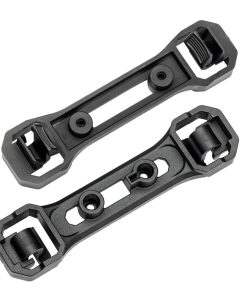 TRX10721 Latch, body mount, front & rear (for clipless body mounting) (attaches to #10711 body)