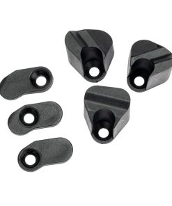 TRX10724 Adapters, electronic speed control (inner (3), outer (3))