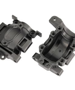 TRX10729 Bulkhead, rear (upper & lower)