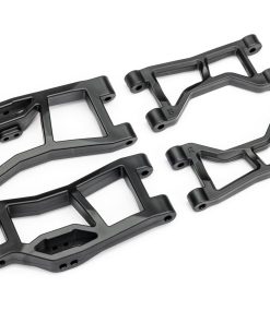 TRX10730 Suspension arms, rear (upper (2)/ lower left (1)/ lower right (1))