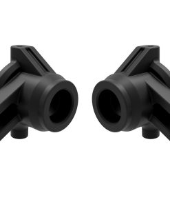 TRX10736-BLK Steering blocks, left & right (black)