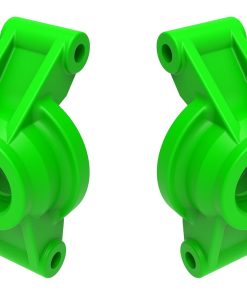 TRX10752-GRN Carriers, stub axle (green) (rear) (left & right)