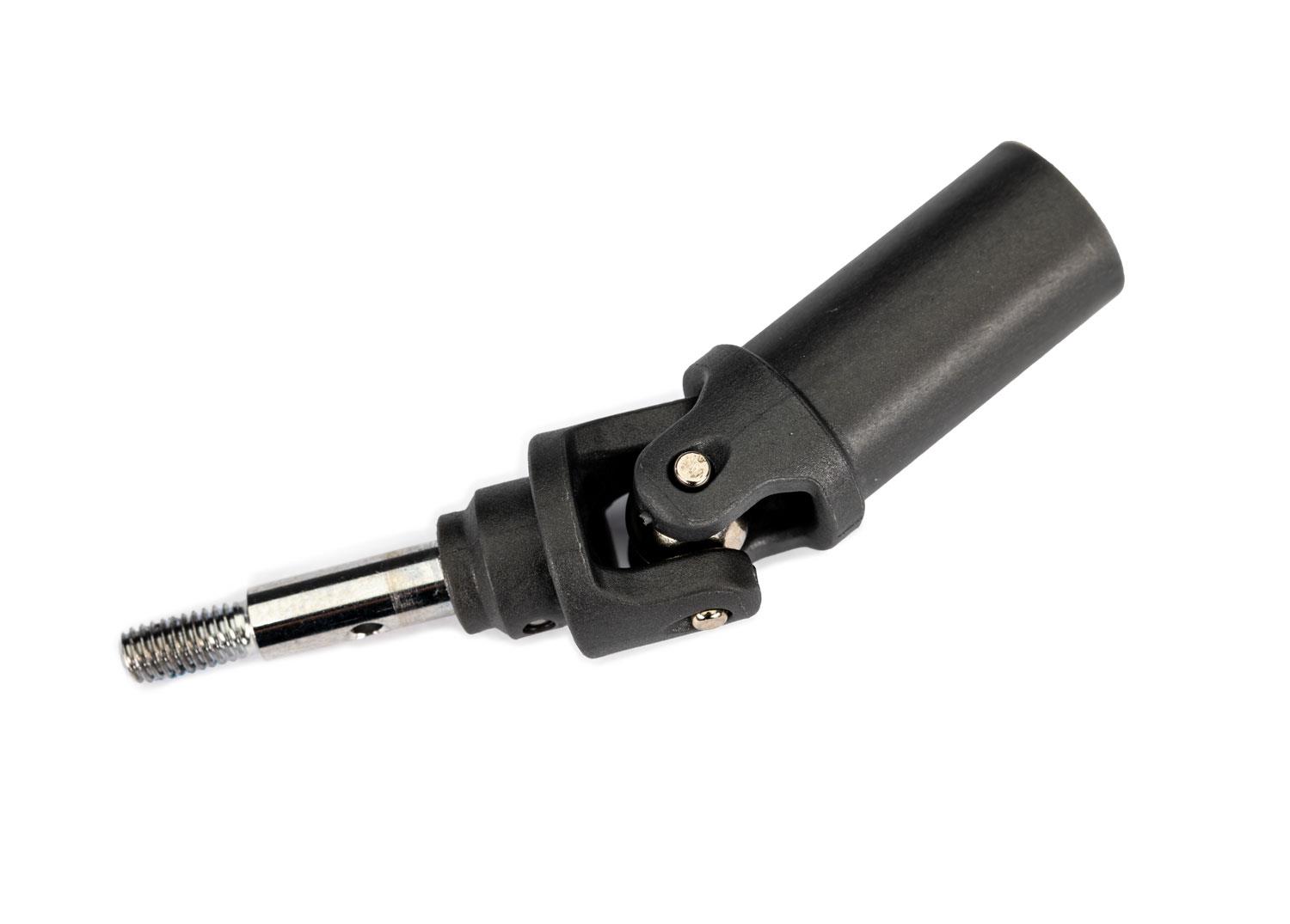 TRX10754 Stub axle assembly, rear, outer, extreme heavy duty (1) (left or right) (assembled with internal-splined half shaft)