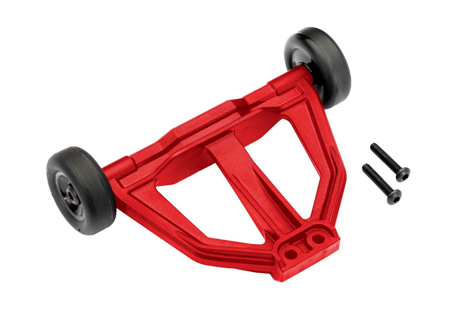 TRX10776-RED Wheelie bar (assembled) RED
