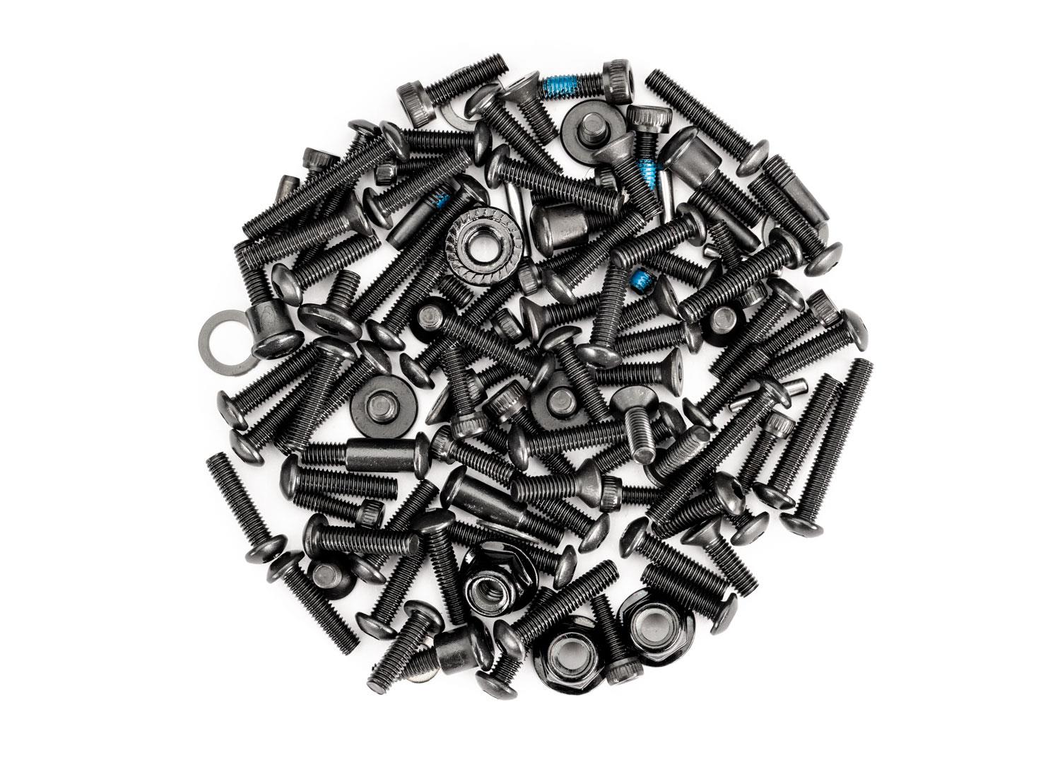 TRX10792 Hardware kit, Mini Maxx (contains all hardware used on Mini Maxx)