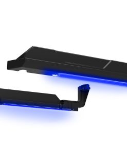 TRX10799-BLUE LED light set, blue, complete (underbody) (fits Mini Maxx) (requires #6588X power supply)