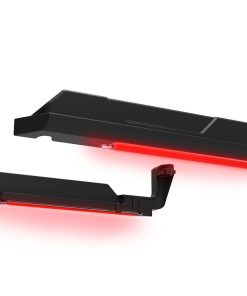 TRX10799-RED LED light set, red, complete (underbody) (fits Mini Maxx) (requires #6588X power supply)