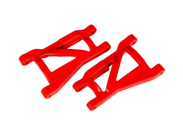 TRX2758-RED Suspension arms, red (rear, left & right), heavy duty