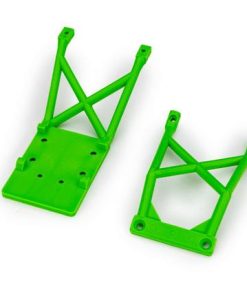 TRX3623-GRN Skid plates, front & rear (green)