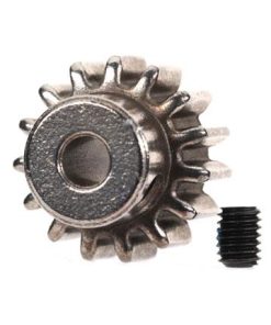 TRX3917 Gear, 15-T pinion (32-pitch) (fits 3mm shaft)/ set screw