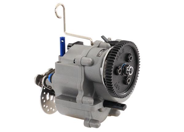 TRX4983X Transmission, complete (fits T-Maxx 3.3)