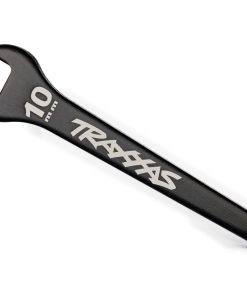 TRX5474 Flat wrench, 10mm (black anodized aluminum)