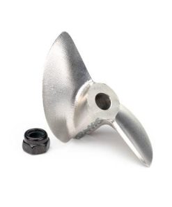 TRX5733R Propeller, 42x59mm (steel)/ M4x0.7 NL (1) (requires #5742X aluminum rudder mount)