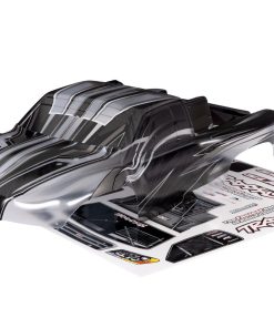 TRX5924 Body, Slash 2WD, ProGraphix (also fits Slash VXL & Slash 4X4) (graphics are printed, requires paint & final color application)/ decal sheet