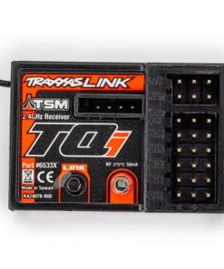 TRX6533X Receiver, micro, TQi 2.4GHz with telemetry & TSM (5-channel)