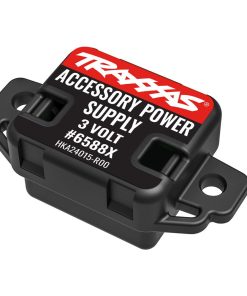TRX6588X Accessory power supply (regulated, 3V, 3 amp)/ power tap connector (with cable)/ 3x10 BCS (2)/ 2.6x8 BCS (2)