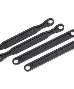 TRX6748-BLK Camber link set (plastic/ non-adjustable) (front &rear) (black)