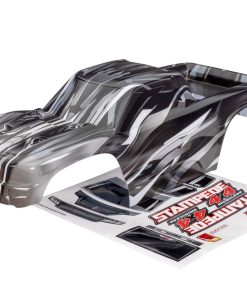 TRX6762X Body, Stampede 4X4 Brushless, ProGraphix (graphics are printed, requires paint & final color application)/ decal sheet