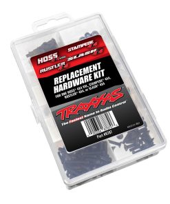 TRX6787 Hardware kit, Hoss 4X4 VXL/Slash 4X4/Stampede 4X4/Rustler 4X4 (contains all hardware used on Hoss 4X4 VXL, Slash 4X4, Stampede 4X4, or Rustler 4X4)