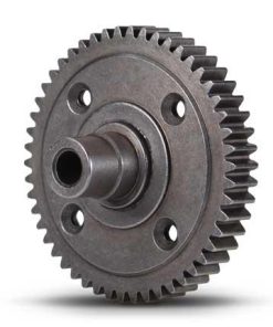 TRX6842X Spur gear, steel, 50-tooth (0.8 metric pitch, compatible with 32-pitch) (for center differential)