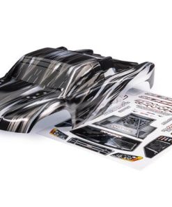 TRX6932L Body, Slash 4X4, ProGraphix (graphics are printed, requires paint & final color application)/ body mount latch (front & rear)/ latch mounts/ decal sheet