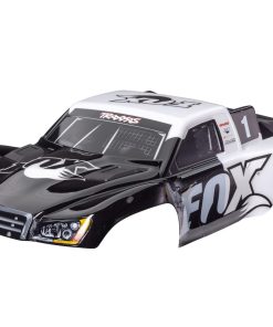 TRX6949 Body, Slash 4X4 (also fits Slash VXL & Slash 2WD), Fox Edition (painted, decals applied) (assembled with front & rear latches for clipless mounting)