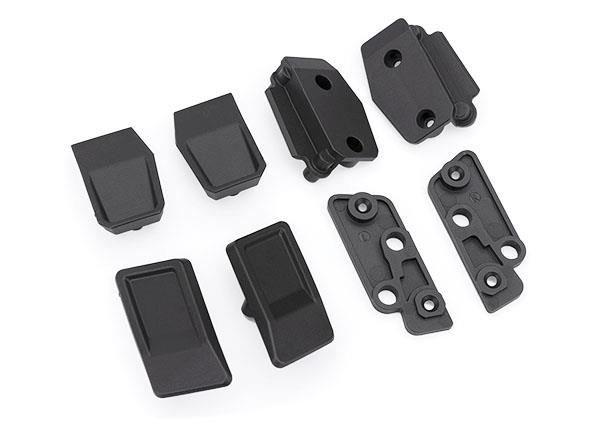 TRX6966 Latch mounts/ retainers (front & rear, left & right)