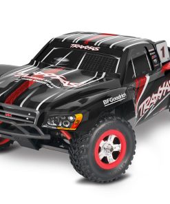 TRX70054-8BLK Traxxas Slash 1/16 4x4 USB, Black