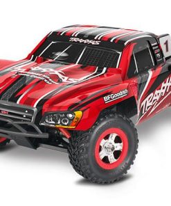 TRX70054-8RED Traxxas Slash 1/16 4x4 USB, Red
