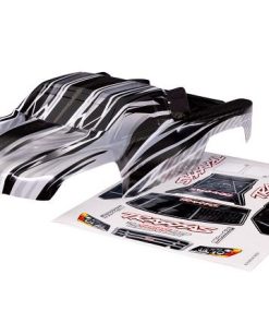 TRX7027X Body, 1/16 Slash 4X4, ProGraphix (graphics are printed, requires paint & final color application)/ decal sheet