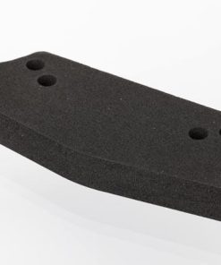 TRX7337 Body bumper, foam (fits Camaro and Mustang bodies)
