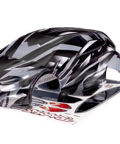 TRX7418X Body, Ford Fiesta ST Rally Brushless, ProGraphix (graphics are printed, requires paint & final color application)/ decal sheet