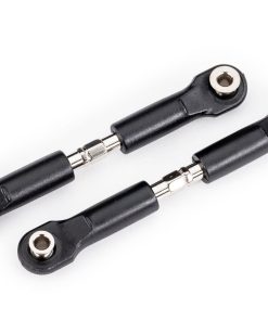TRX7431 Turnbuckles, camber link, 49mm (63mm center to center) (assembled with rod ends and hollow balls) (1 left, 1 right)